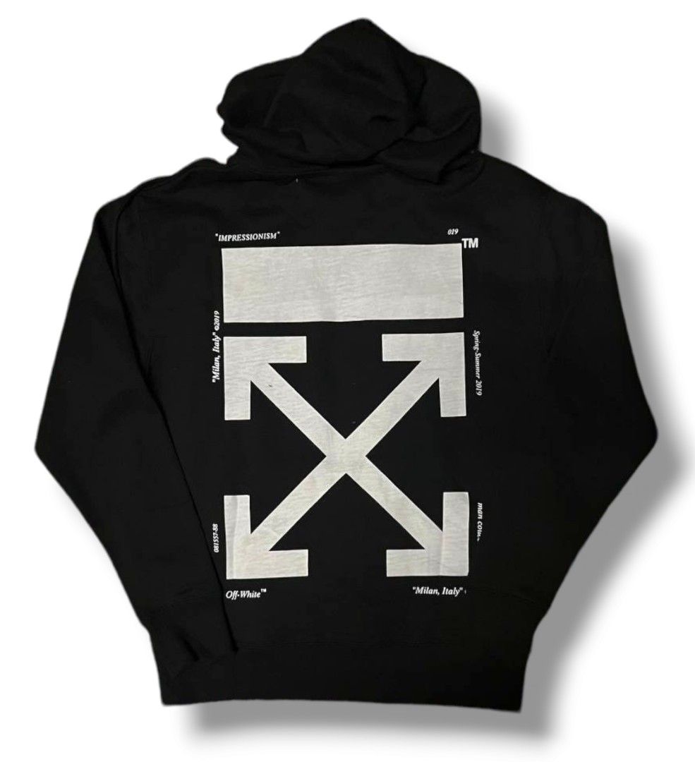 Off white top kiss sweatshirt