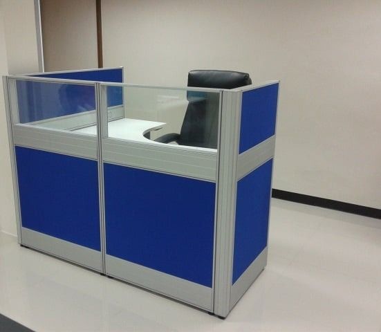 Office Furniture Partition - Cubicles Workstation - Reception Desk .aa ...