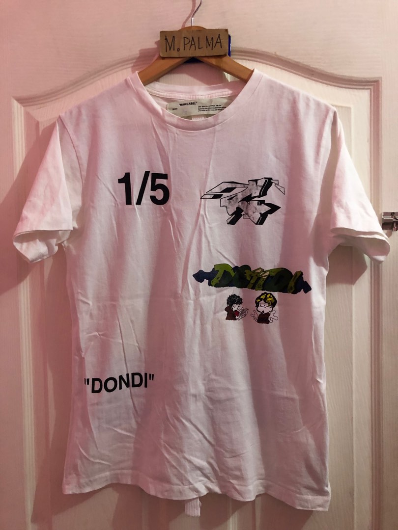 Off white dondi tee clearance