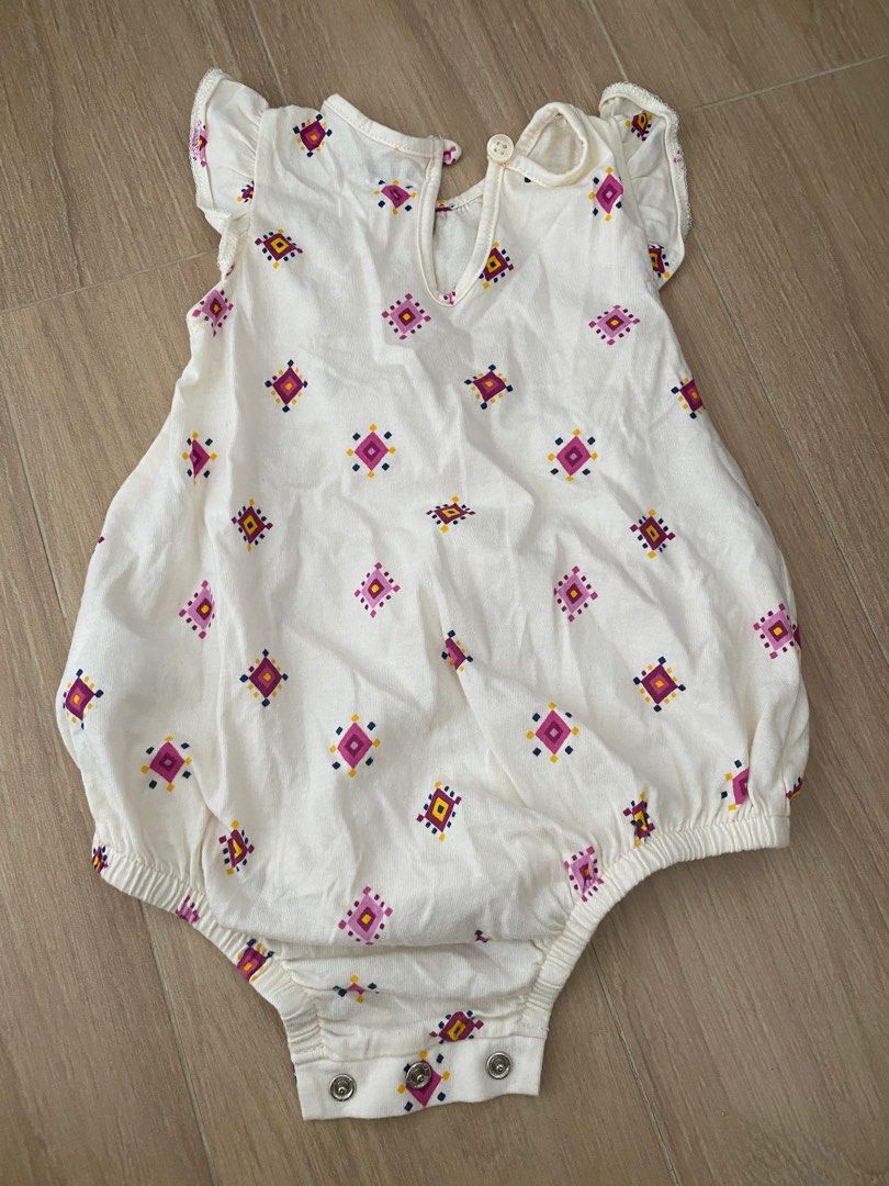 Old navy baby girl romper clearance