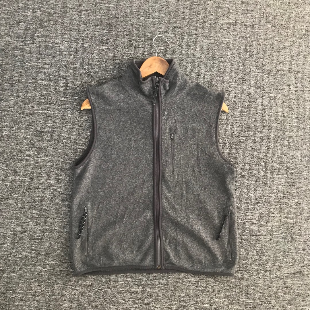 Men's fleece vest top old navy