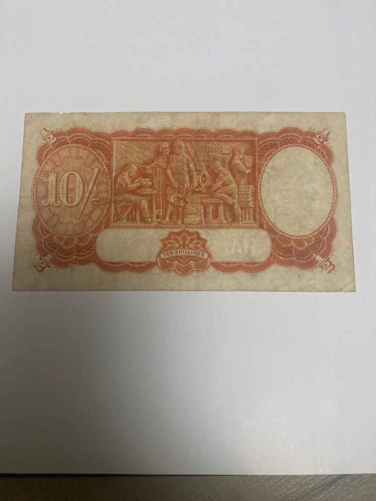 Old Notes (Category: Currency) located in Singapore. Submitted by misfitz79 (Listing ID 1249399394, Image 2). Description: Commonwealth of Australia .