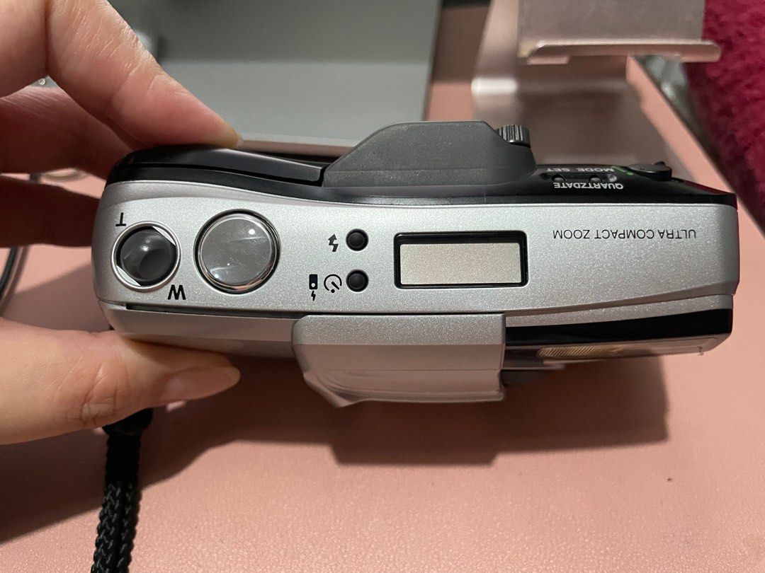 Olympus Zoom 140s (Category: Cameras) located in Las Pinas. Submitted by emerald03 (Listing ID 1249367628, Image 2). Description: Olympus Zoom 140s Ultra compact zoom From Tokyo Japan .