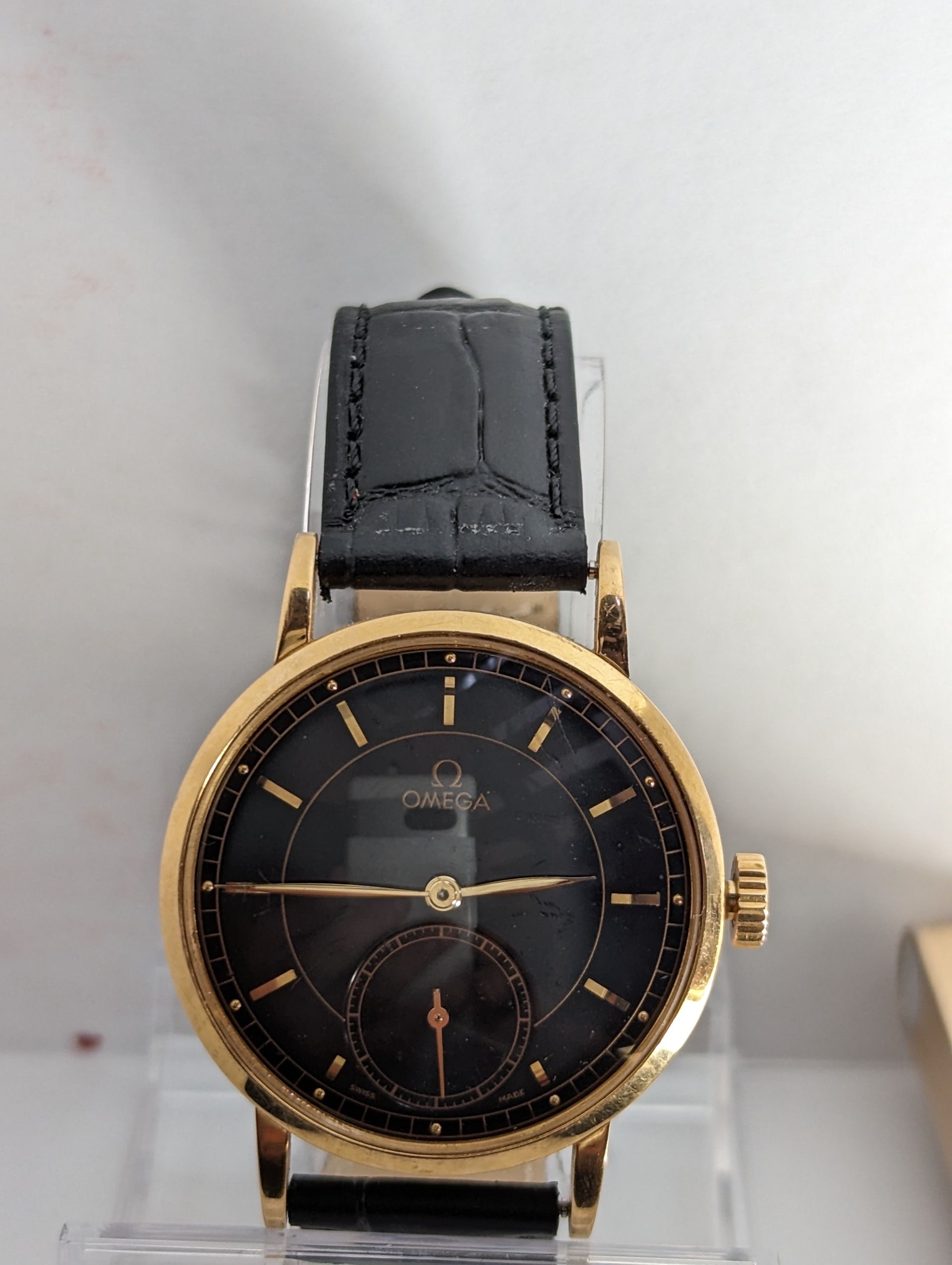 Omega Renaissance 1894 Limited Edition Dress Watch JDM 18K Rose Gold ...