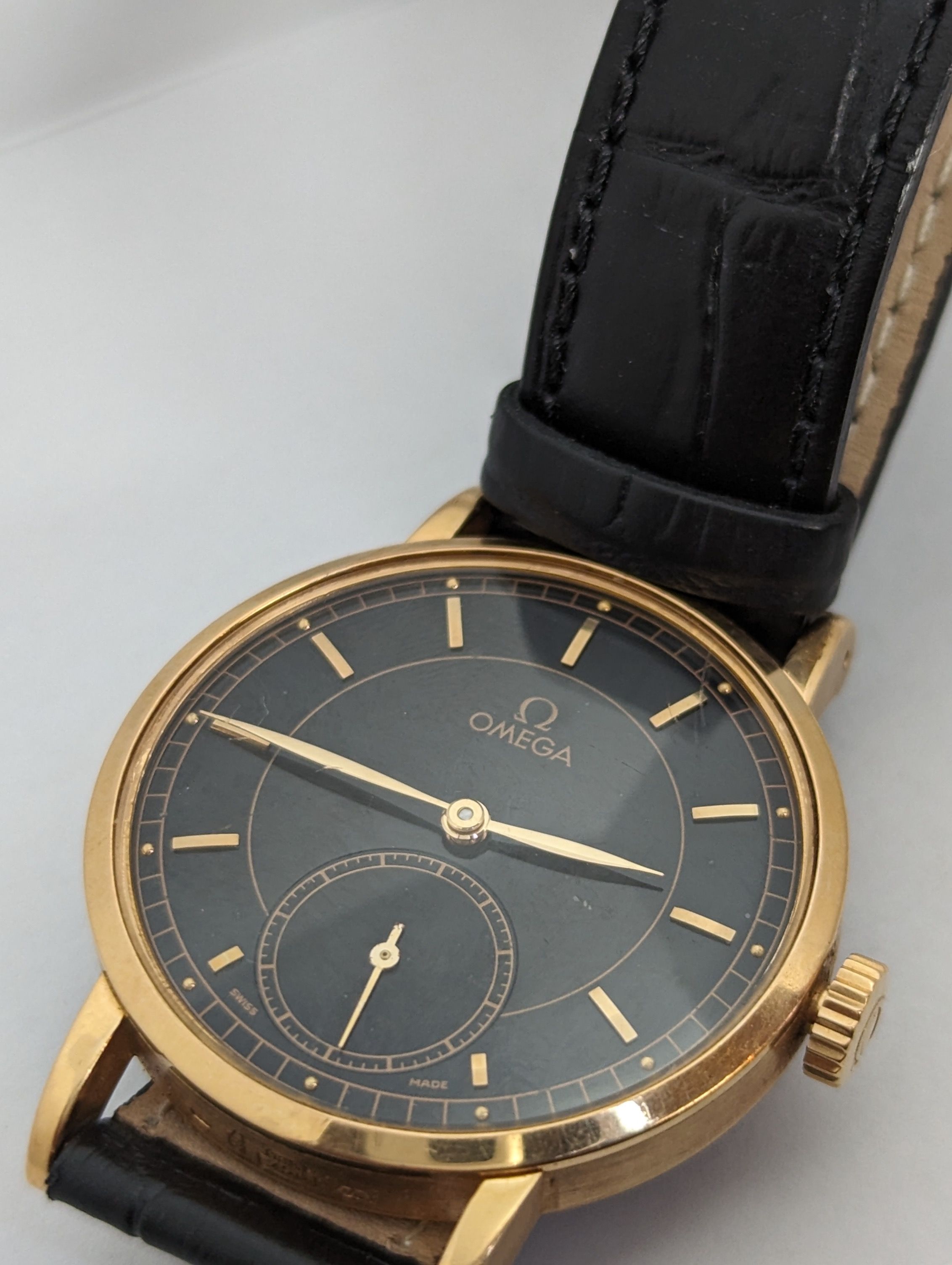 Omega Renaissance 1894 Limited Edition Dress Watch JDM 18K Rose Gold ...