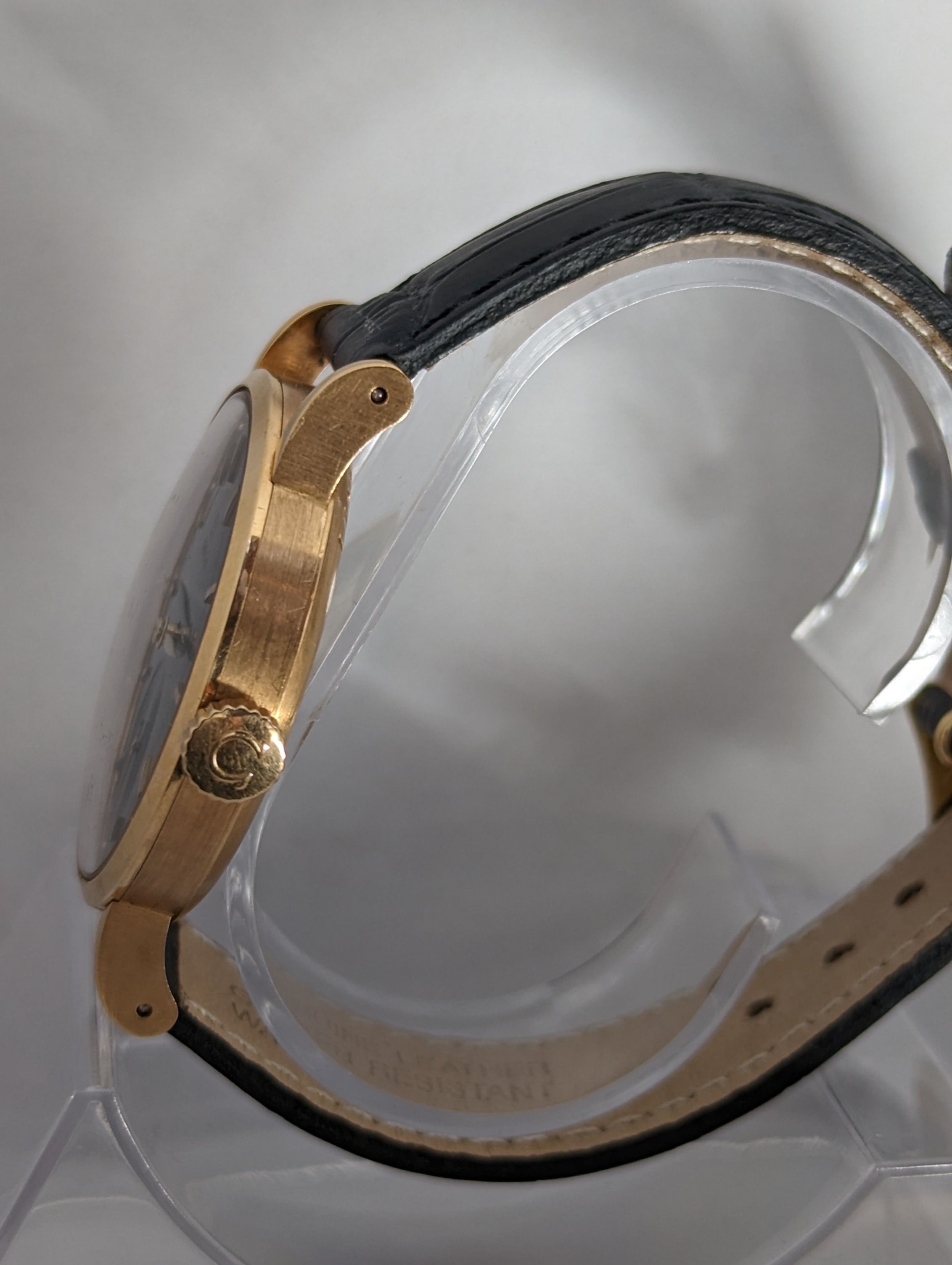Omega Renaissance 1894 Limited Edition Dress Watch JDM 18K Rose Gold ...