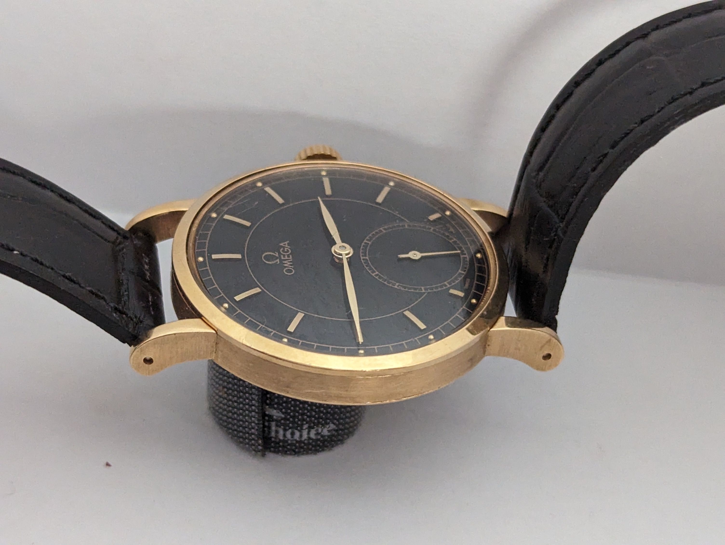 Omega Renaissance 1894 Limited Edition Dress Watch JDM 18K Rose Gold ...
