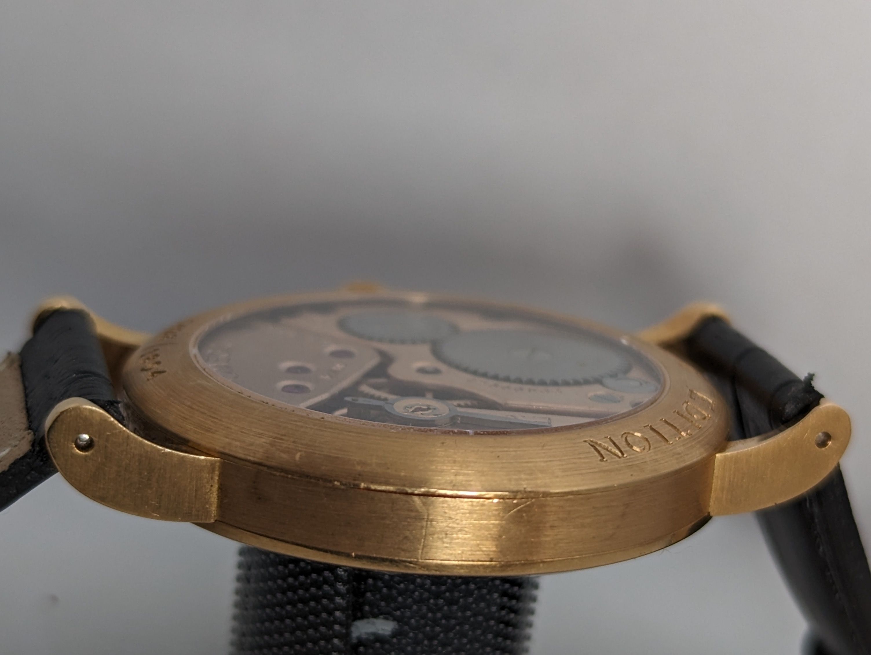 Omega Renaissance 1894 Limited Edition Dress Watch JDM 18K Rose Gold ...