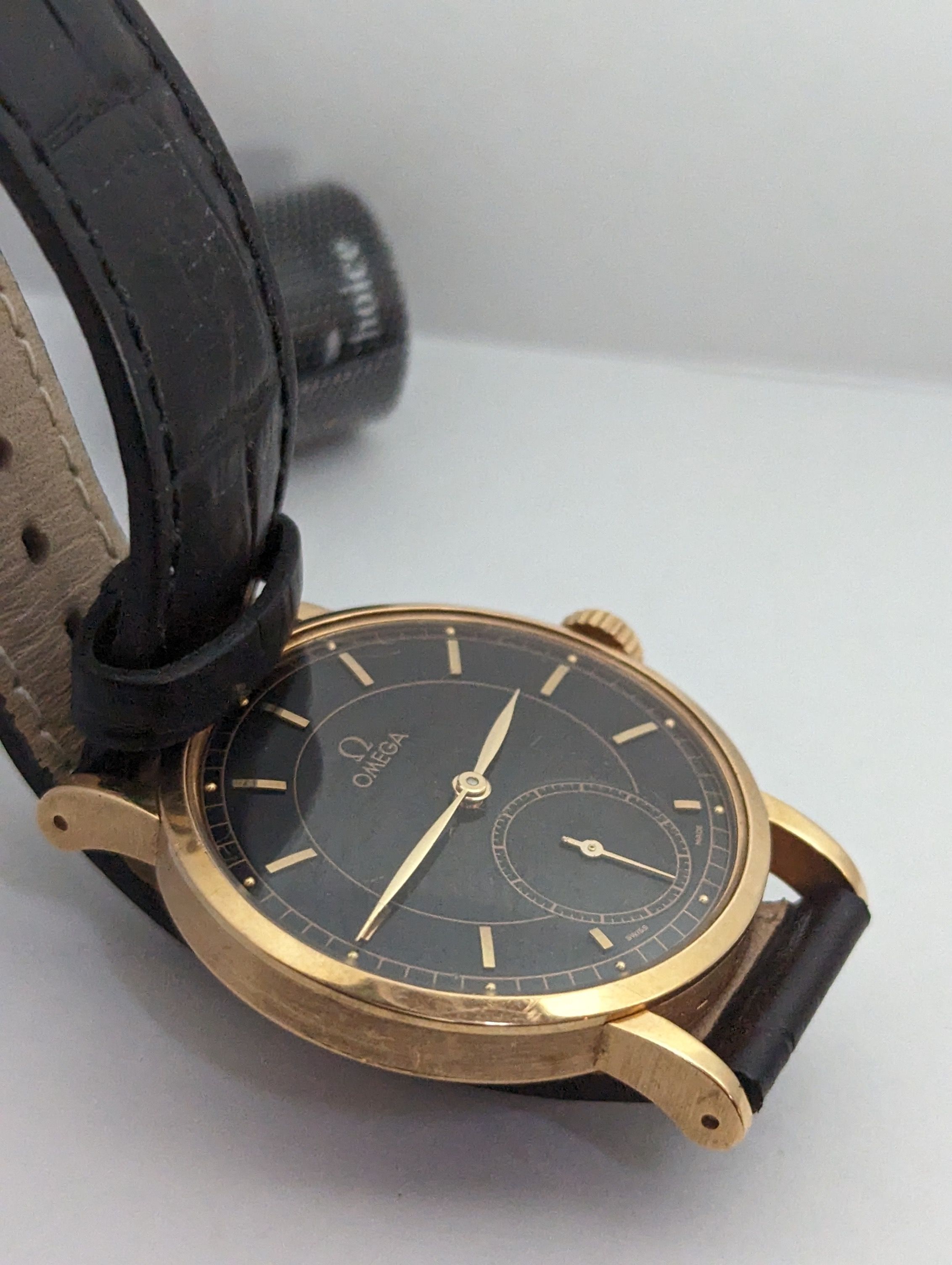 Omega Renaissance 1894 Limited Edition Dress Watch JDM 18K Rose Gold ...