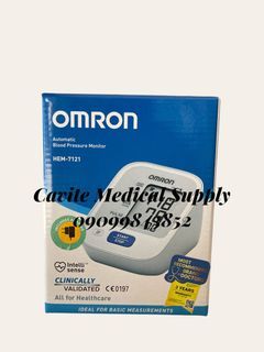 Omron Digital Blood Pressure Monitor / Omron Digital Bp Monitor HEM - 7121