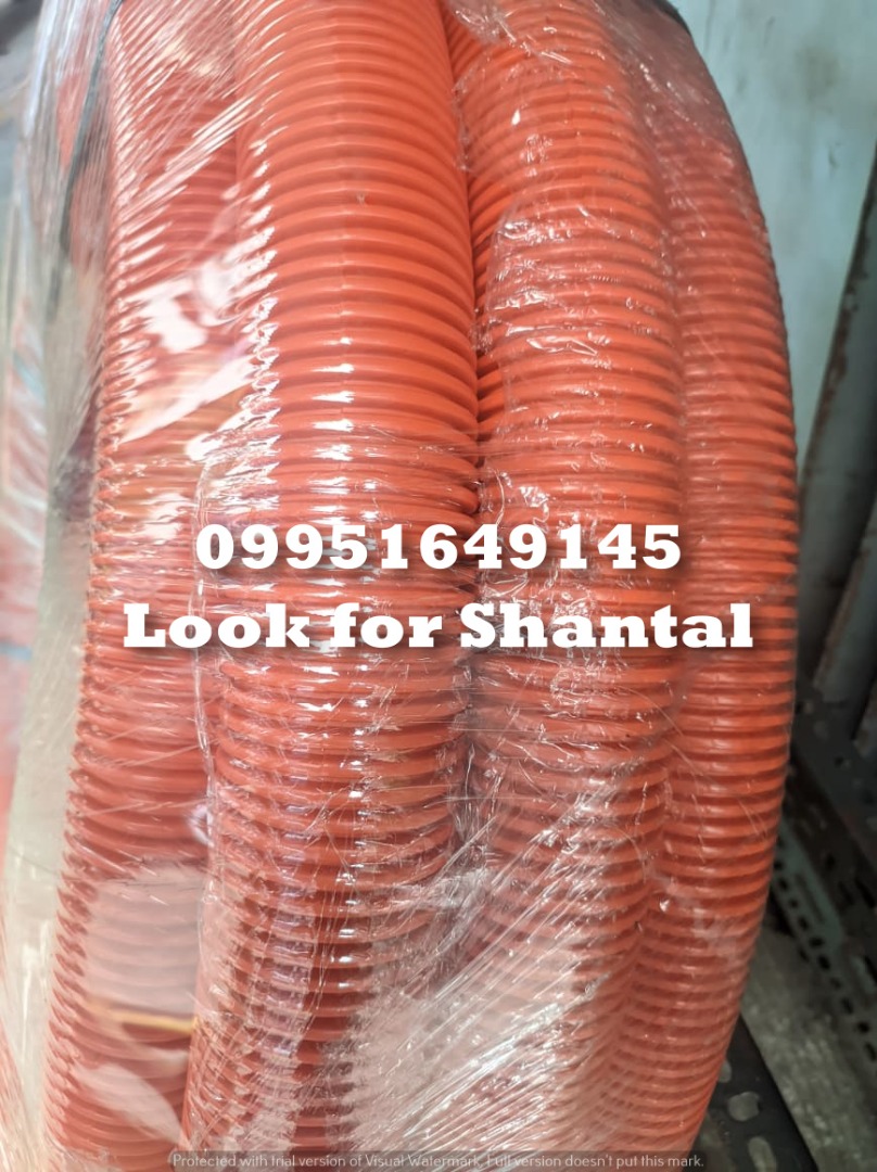 Orange Flexible Hose on Carousell