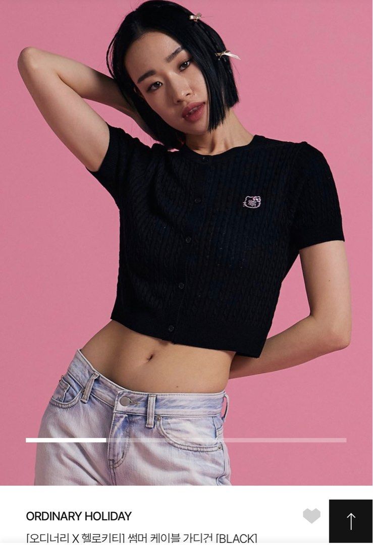 Oridinary Holiday × Hello Kitty コラボTシャツ トップス
