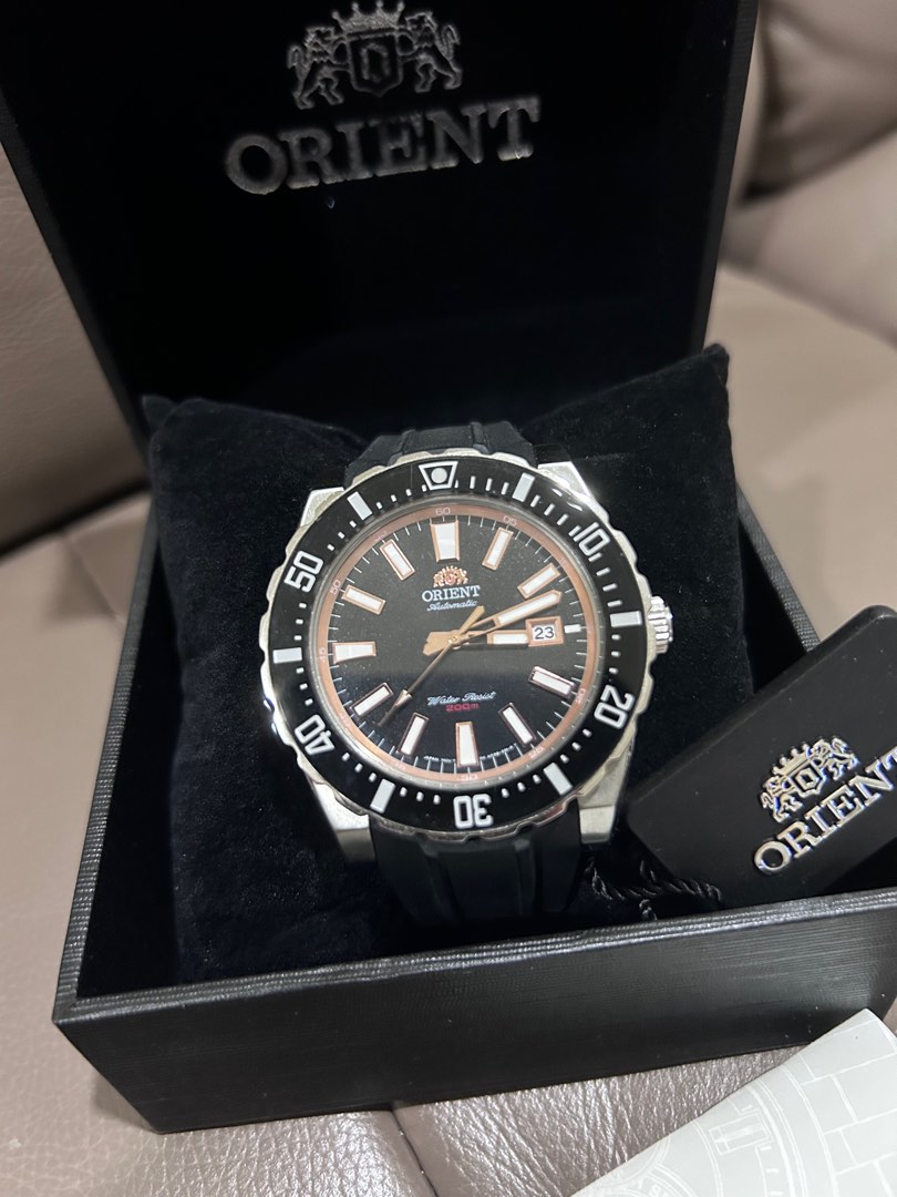 Orient nami mako top