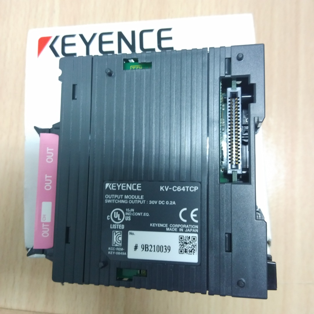Original Brand New Keyence Programmable Controller KV-C64TCP, Computers ...