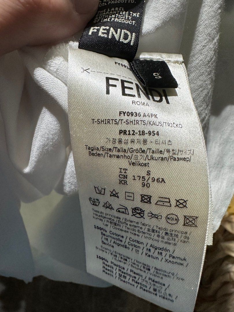 Original Fendi T Shirt