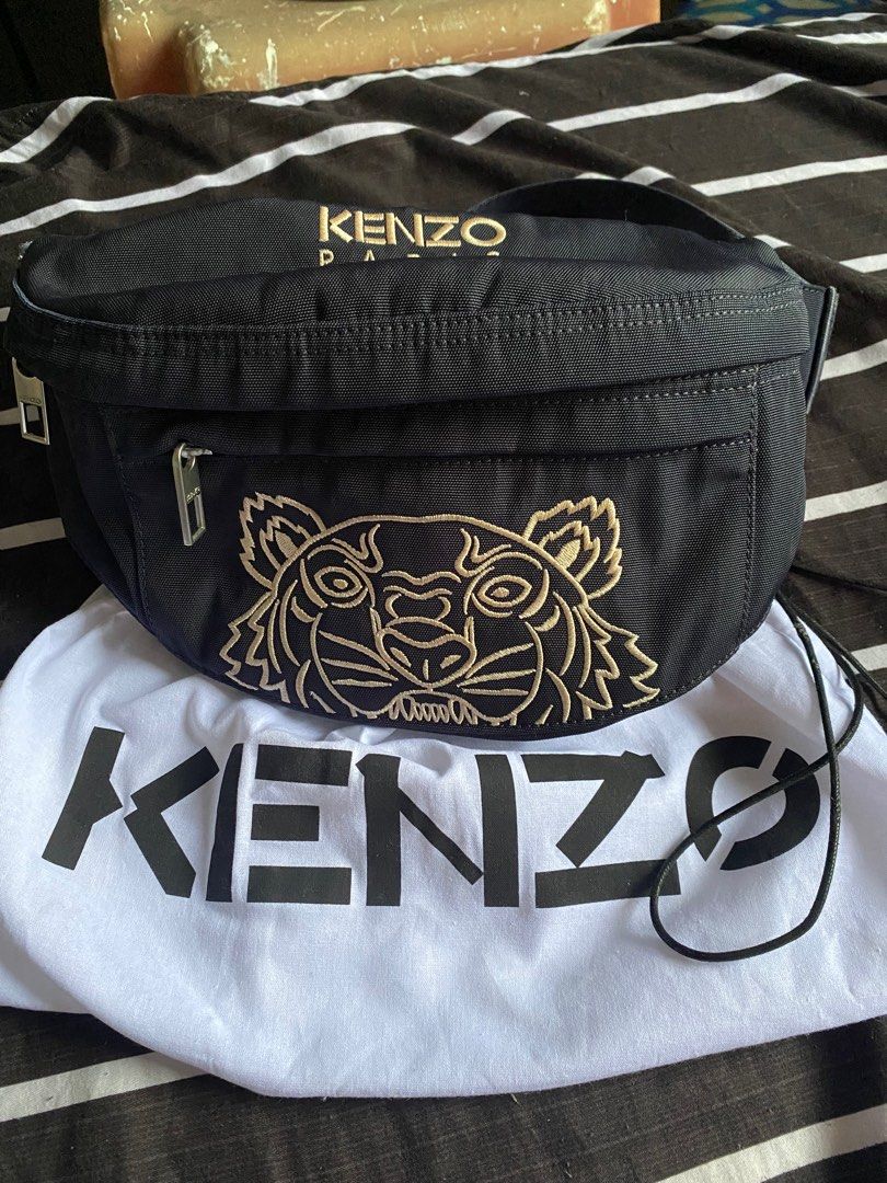 Original KENZO Crossbody Bag, Men's Fashion, Bags, Sling Bags on Carousell