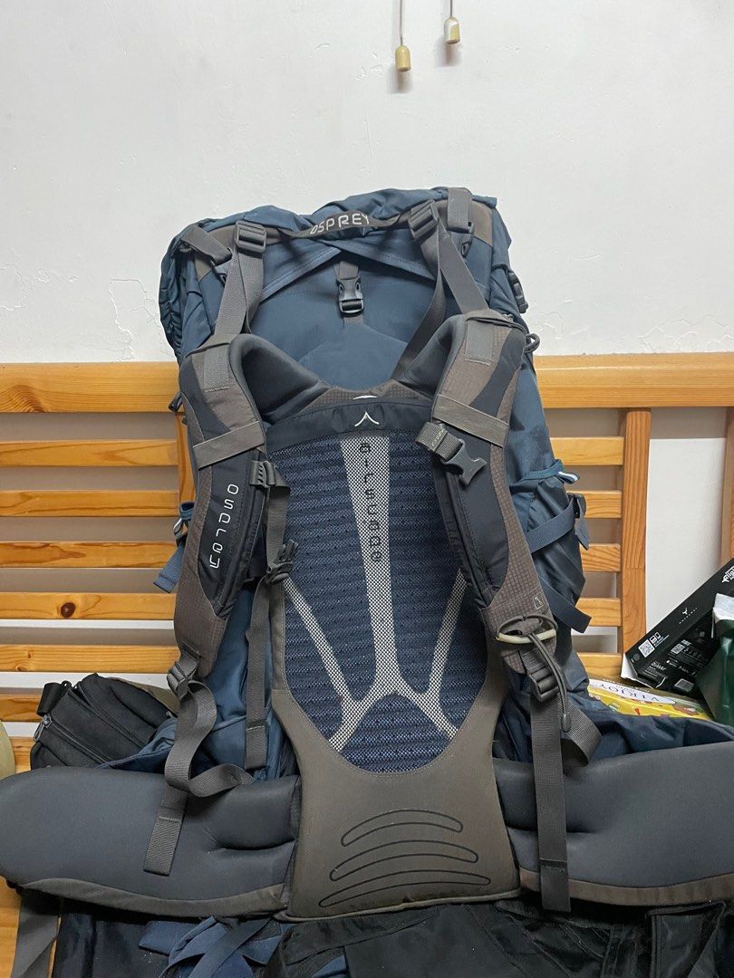 Osprey xenith 75L Carousell