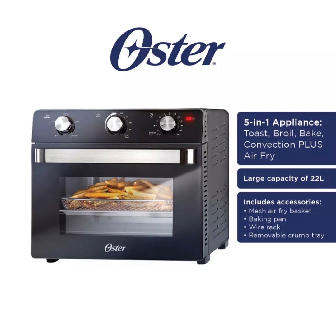 Oster Countertop Oven with Air Fryer (Healthy Oil Free) on Carousell