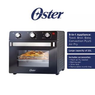 Oster Countertop Oven with Air Fryer (Healthy Oil Free)