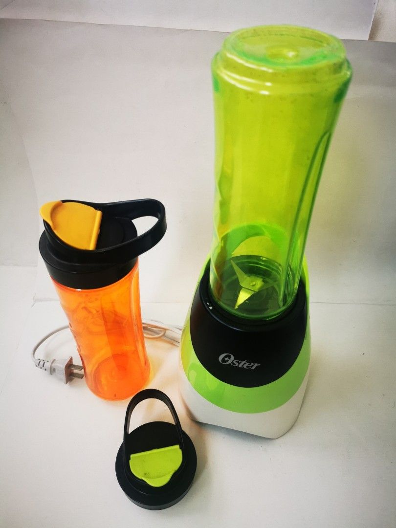 Oster personal blender + extra bottle, TV & Home Appliances, Kitchen