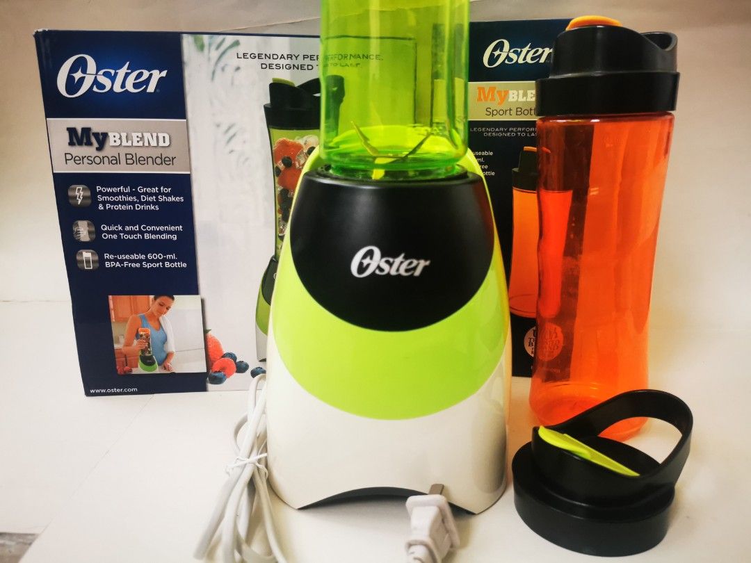 Oster personal blender + extra bottle, TV & Home Appliances, Kitchen