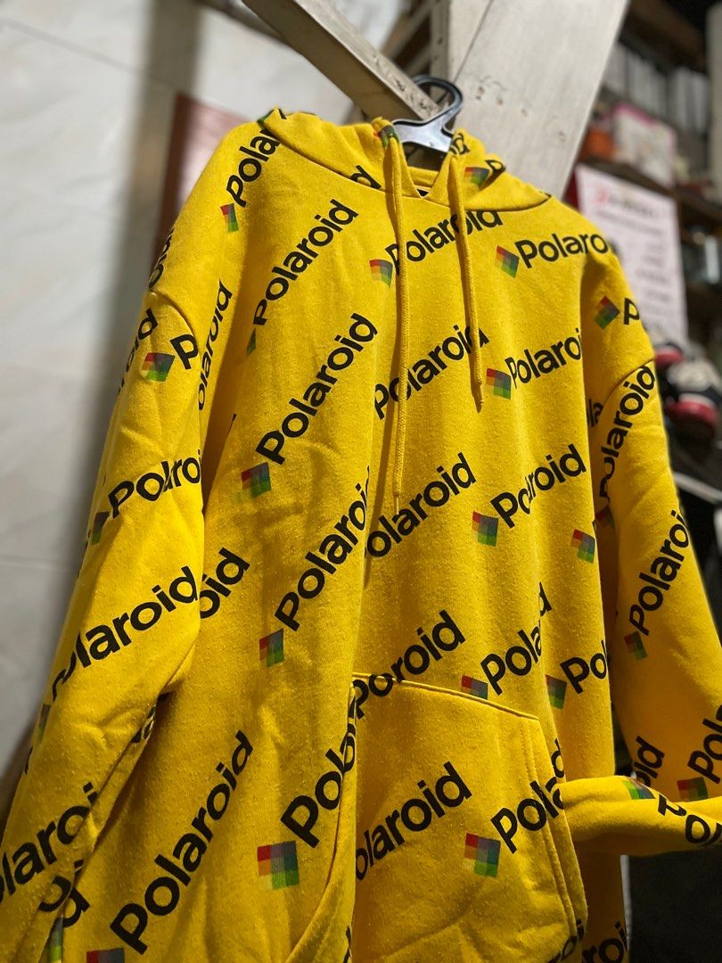 Polaroid hoodie top rue21