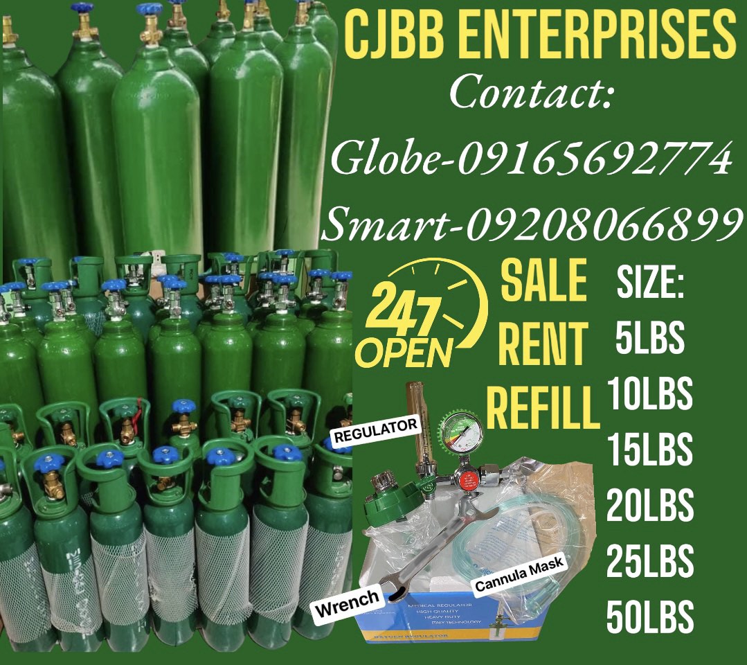 Oxygen tank, Health & Nutrition, Medical Supplies & Tools on Carousell