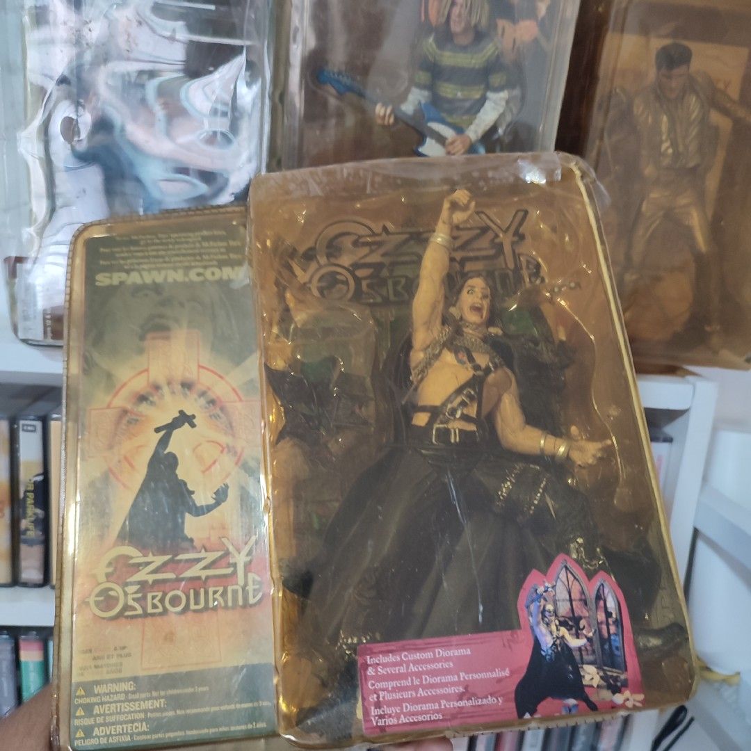 mcfarlane ozzy osbourne action figure