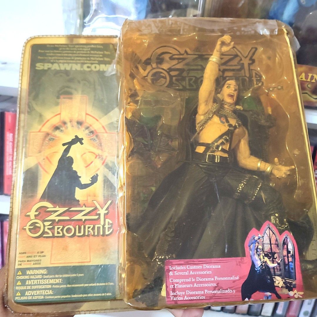 mcfarlane ozzy osbourne action figure
