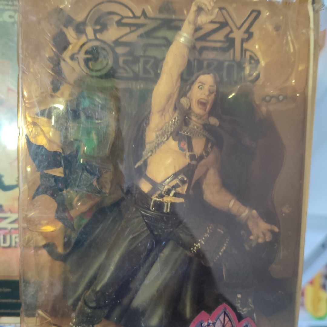 ozzy osbourne action figure