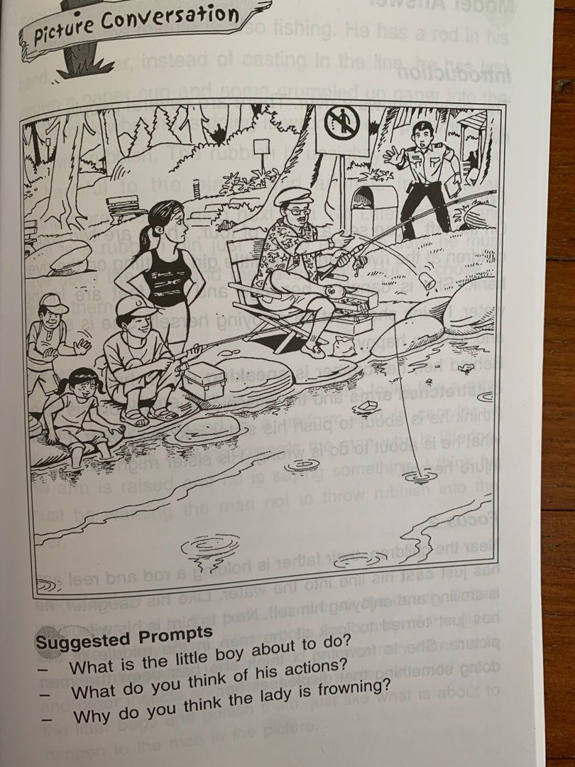P4 Oral and Model Compositions, Hobbies & Lifestyle, Books & Magazines ...