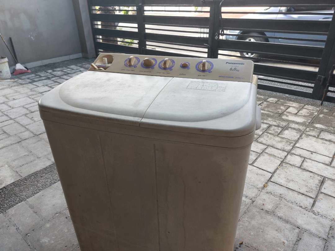 Panasonic Washing Machine Manual on Carousell
