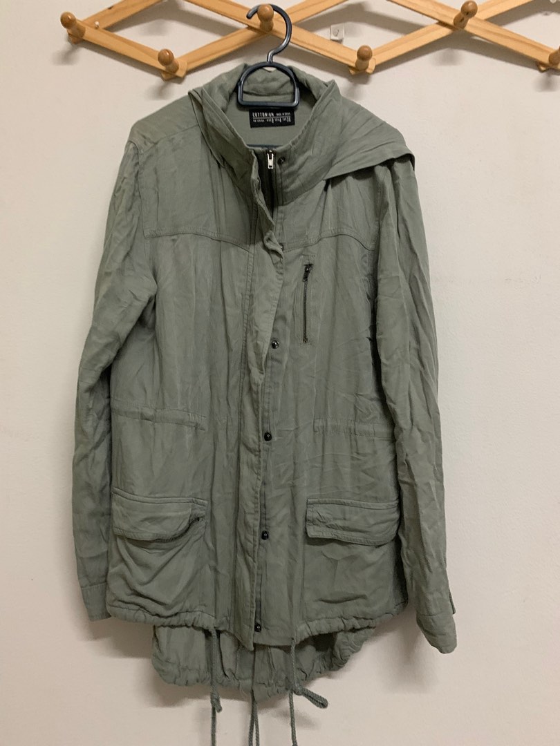 Parka, Women's Fashion, Coats, Jackets and Outerwear on Carousell