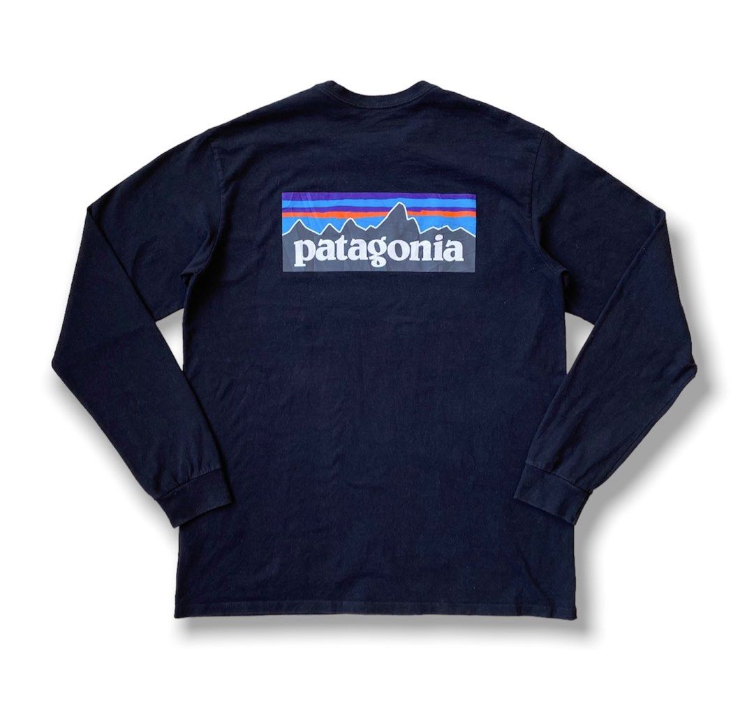 PATAGONIA LONG SLEEVE SHIRT PIT21.5