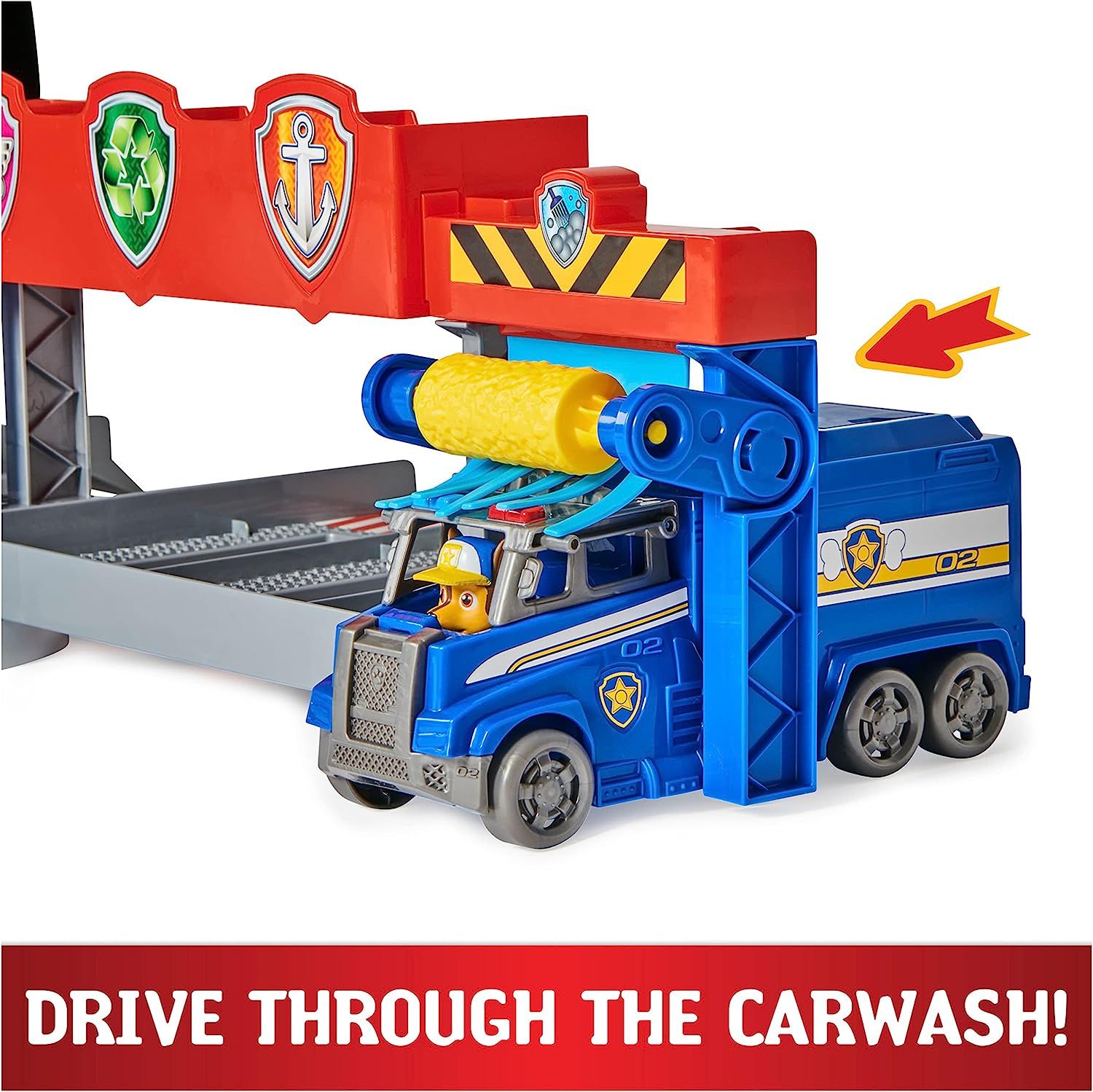 Paw Patrol Big Rig Highway Rescue Playset (Multicolor), Hobbies & Toys ...