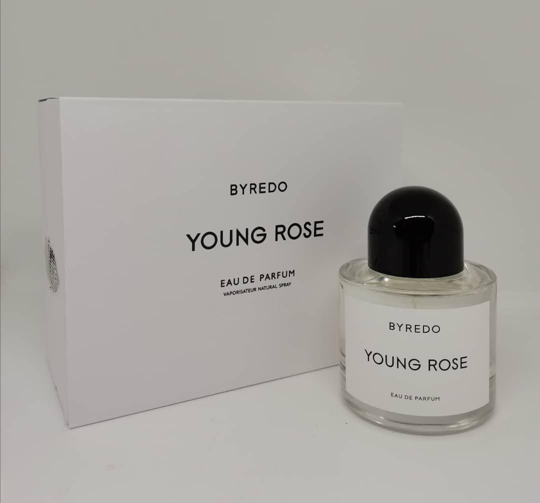 Perfume byredo young rose Perfume Tester QUALITY New Seal Box FREE