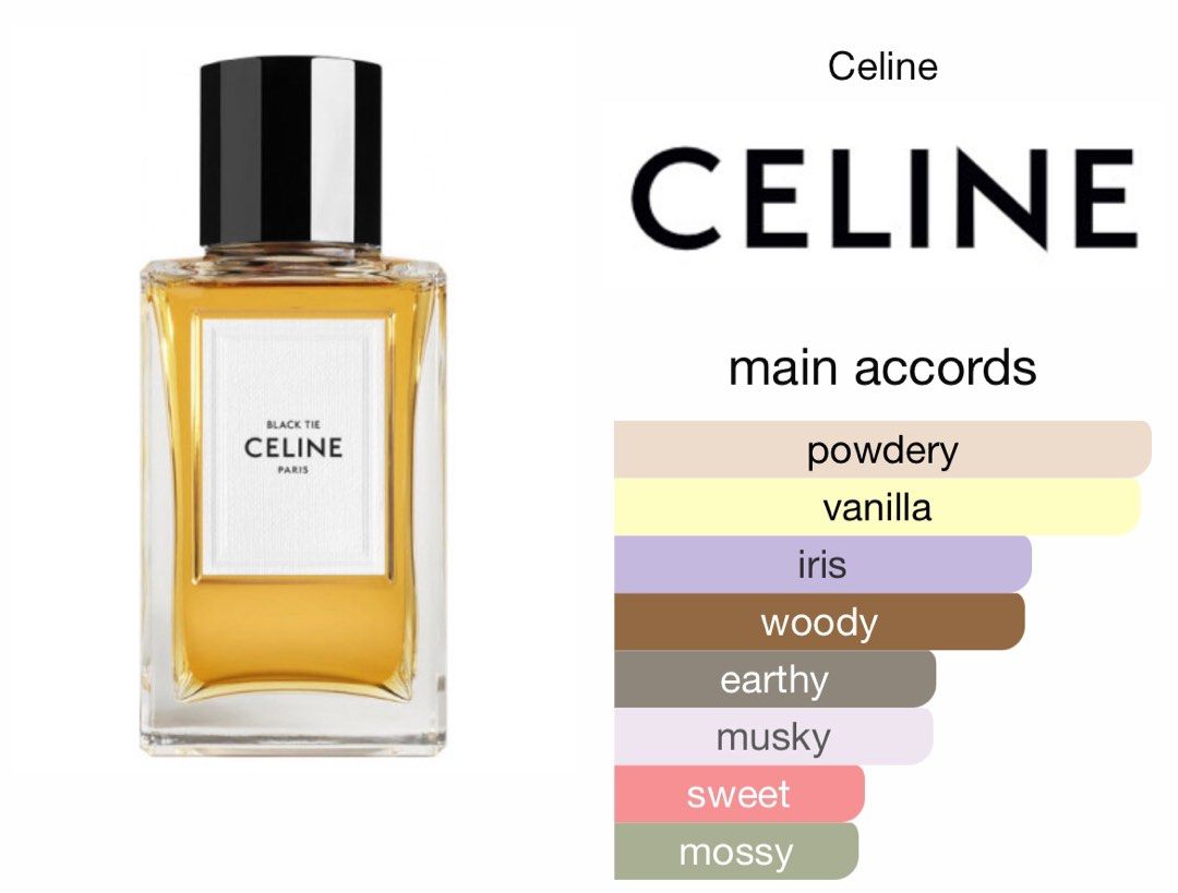 PERFUME DECANTS] Celine Black Tie Eau De Parfum EDP (5ml