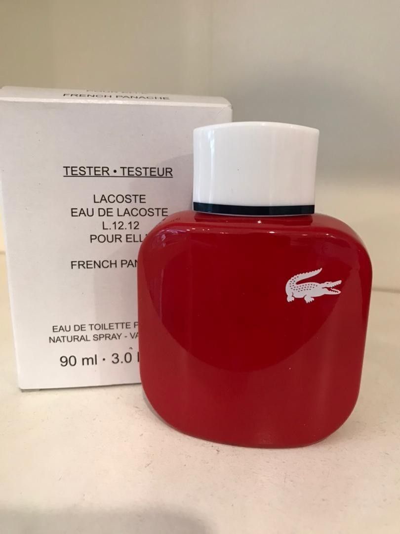 Lacoste french panache pour elle sales 90ml