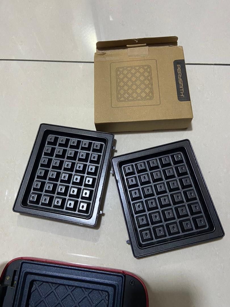 Perrysmith 3 in 1 Waffle maker / sandwich maker, TV & Home Appliances