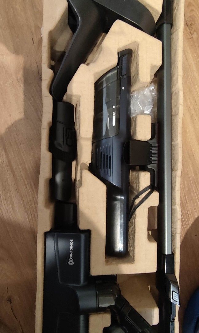 PerySmith Cordless Vacuum Cleaner Sonic Pro X1, TV & Home Appliances