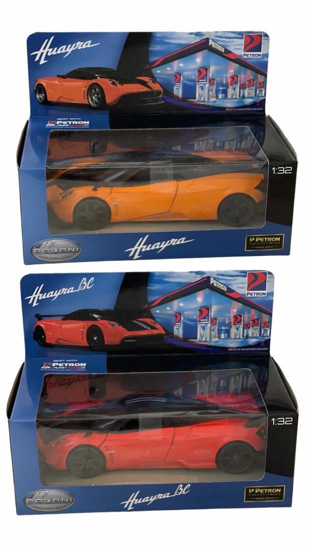 PETRON PAGANI TOY CARS Hobbies Toys Toys Games on Carousell