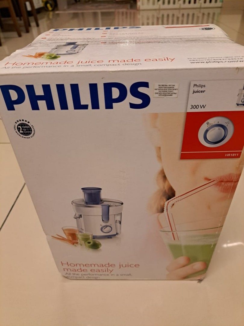 PHILIPS JUICE EXTRACTOR TV Home Appliances Kitchen Appliances