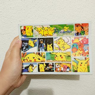 Pikachu Vintage Sticker