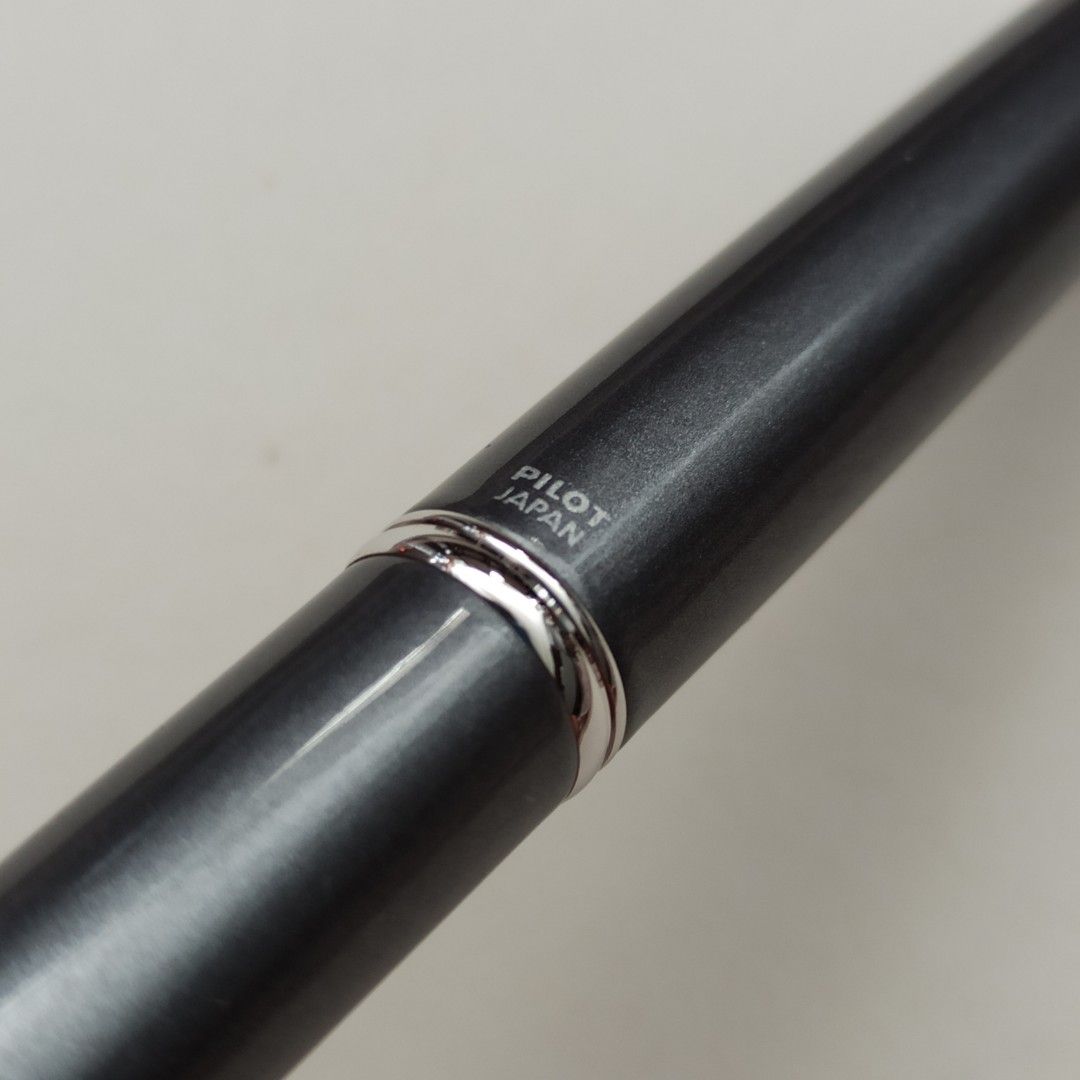 Pilot Vanishing Point Decimo Fountain Pen - Gray (M Nib), Hobbies ...