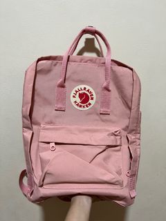 Pink Kanken Backpack