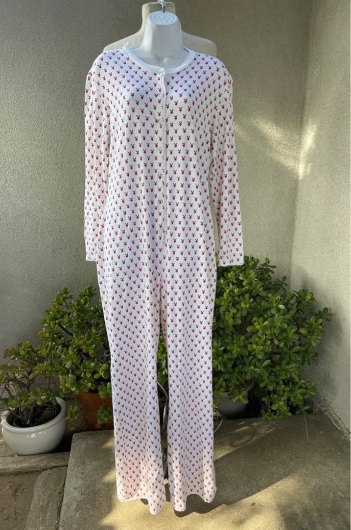 Playboy pajamas hot sale