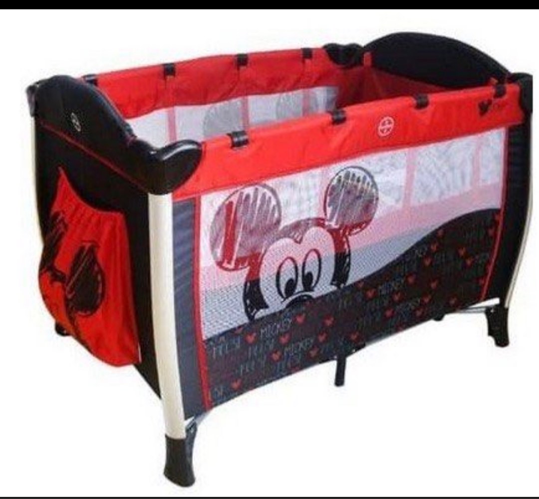 PLAYPEN DISNEY MICKEY MOUSE, Babies & Kids, Baby Nursery & Kids