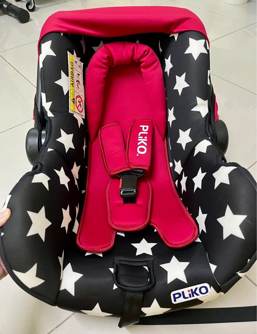 Car seat pliko untuk newborn clearance
