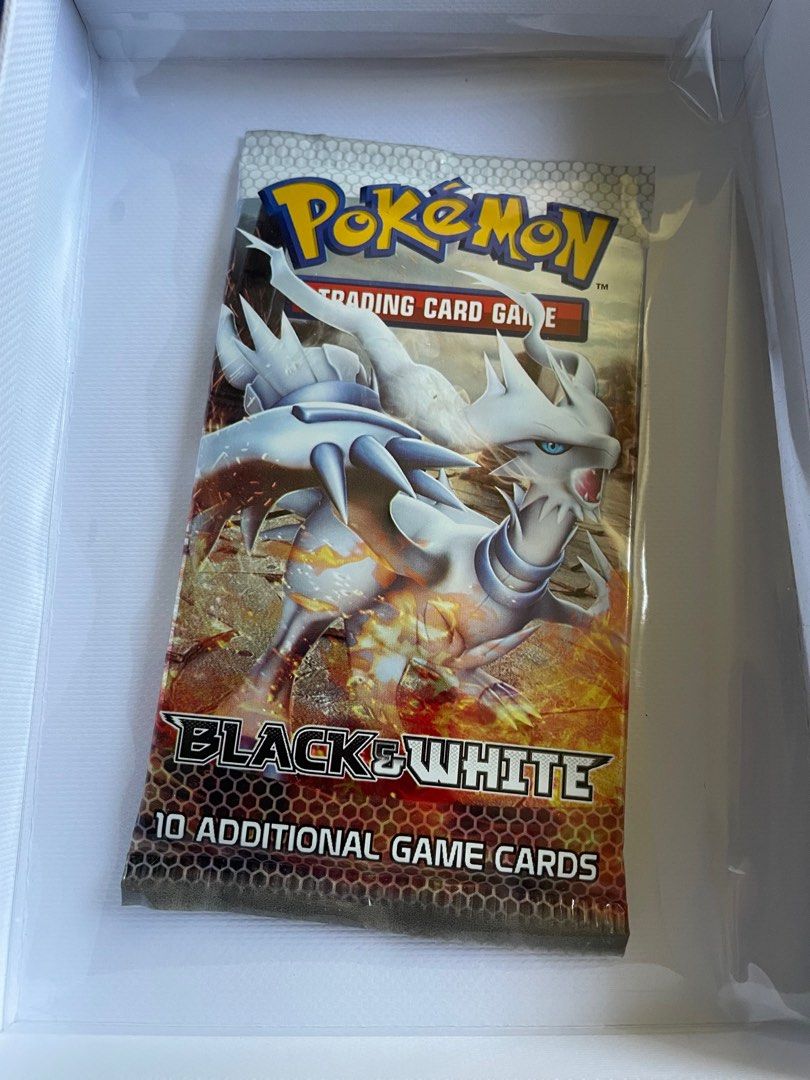 Pokemon Black and White Base Set Booster pack, Hobbies & Toys, Toys