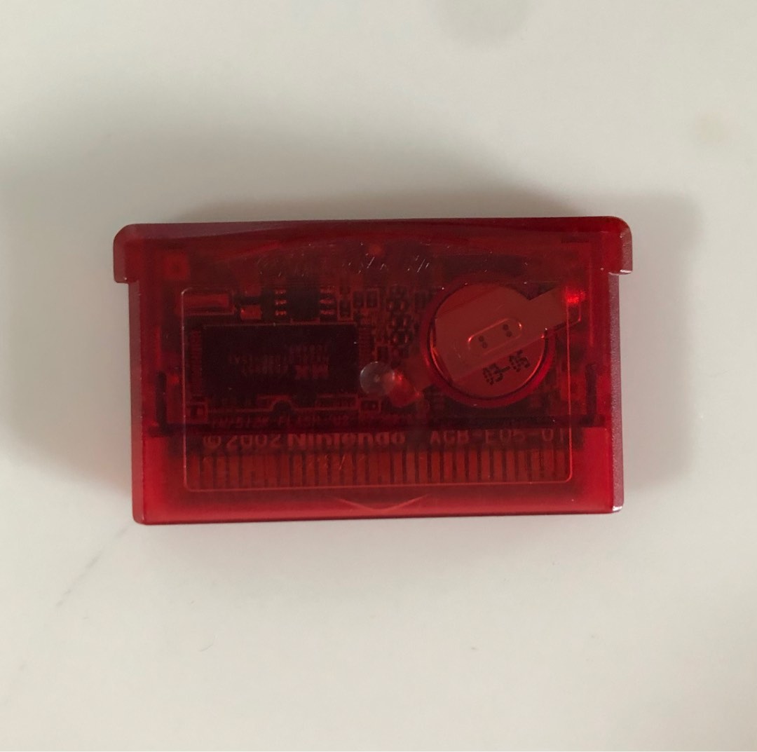 Pokemon Ruby (Authentic), Video Gaming, Video Games, Nintendo on Carousell